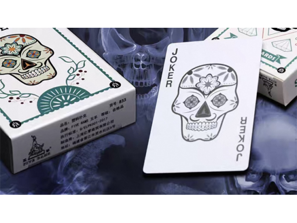Calavera Playing Cards by PVC