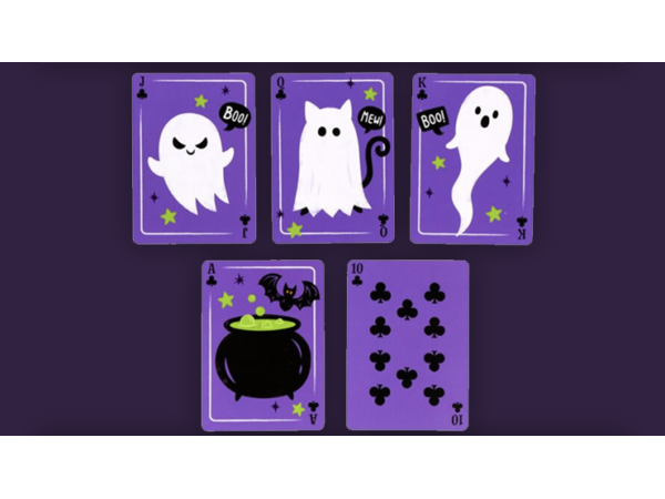 Spooky Playing Cards by Puckator UK