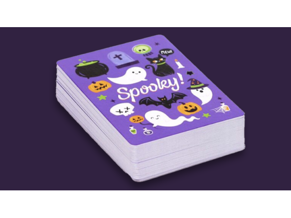 Spooky Playing Cards by Puckator UK