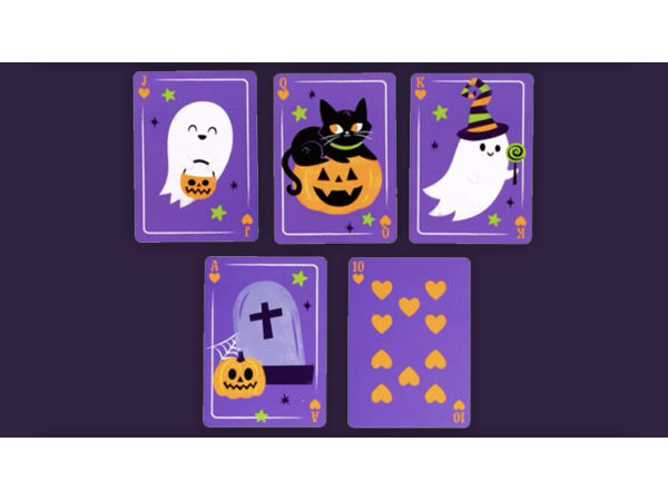 Spooky Playing Cards by Puckator UK
