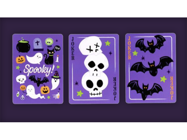 Spooky Playing Cards by Puckator UK