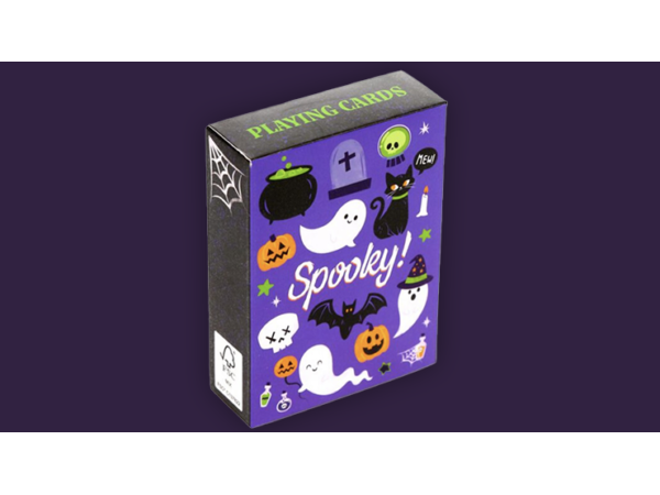 Spooky Playing Cards by Puckator UK