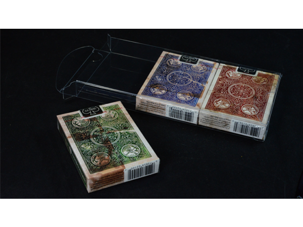 Carat DS3 Triple Deck Sleeves (5 Pack)