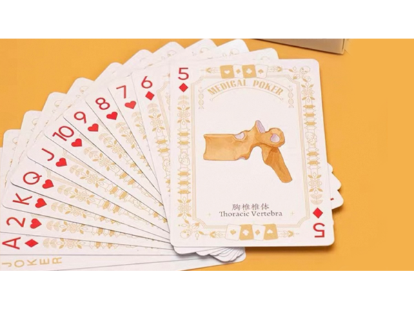 Medical Poker (White) Playing Cards