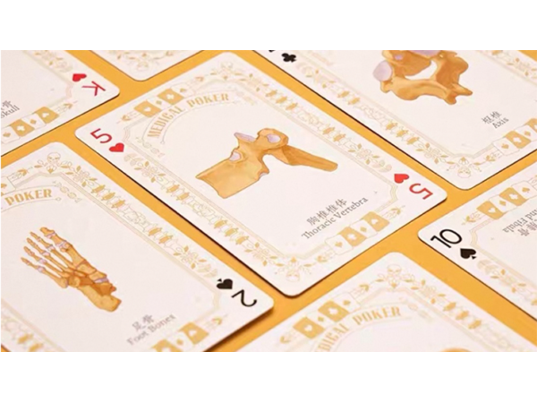 Medical Poker (White) Playing Cards