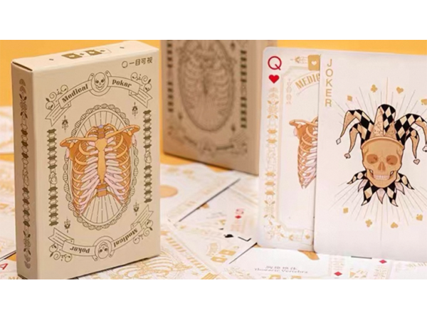 Medical Poker (White) Playing Cards