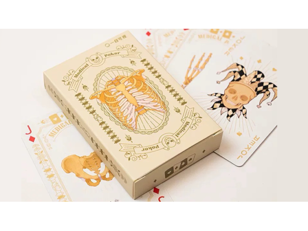 Medical Poker (White) Playing Cards
