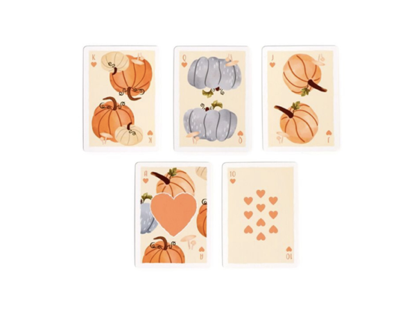 Autumn Harvest Playing Cards by Puckator UK