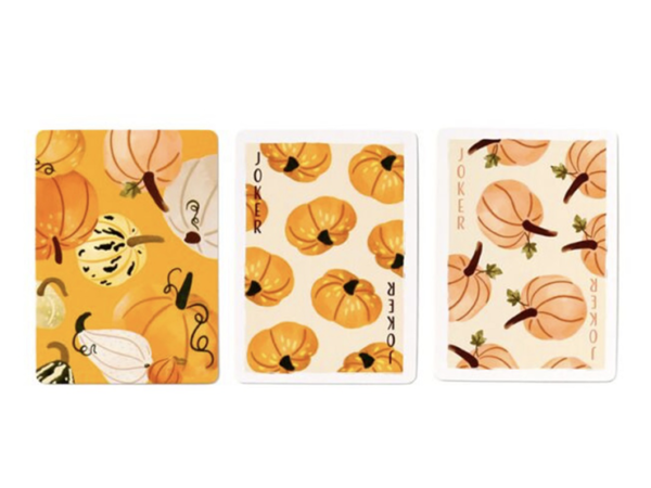 Autumn Harvest Playing Cards by Puckator UK