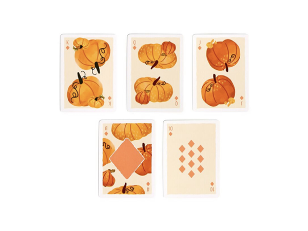 Autumn Harvest Playing Cards by Puckator UK