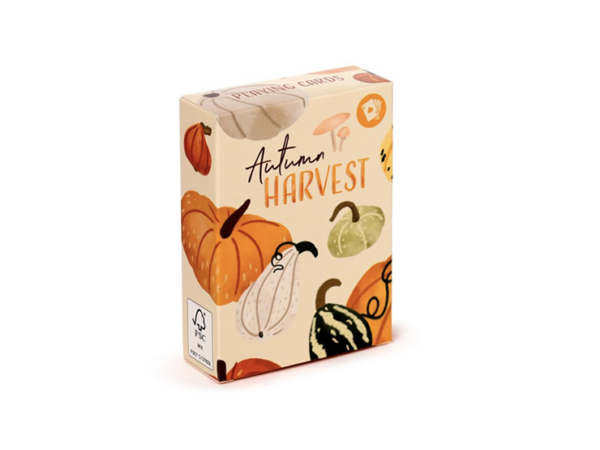 Autumn Harvest Playing Cards by Puckator UK