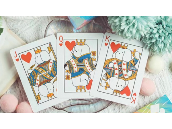 Kitten Diary - Colorful Edition Playing Cards by ACPC