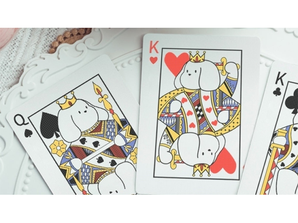 Kitten Diary - Colorful Edition Playing Cards by ACPC