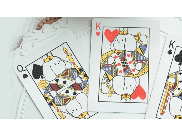 Puppy Diary - Green Limited Edition Playing Cards by