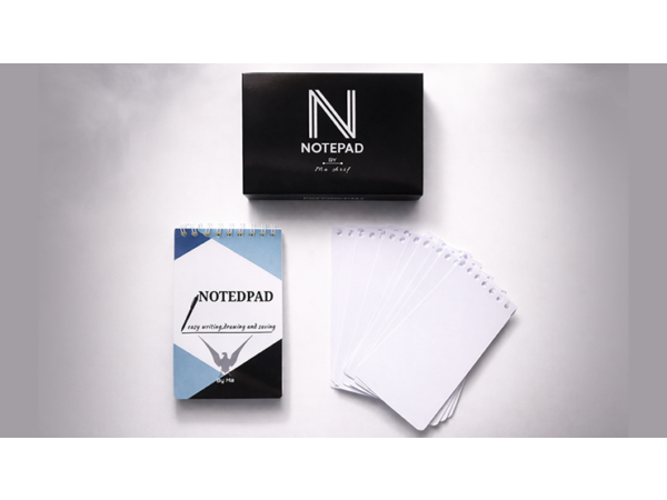 Notepad by Ma Arif