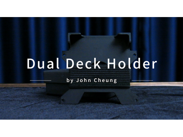 Dual-Deck Holder by Geek John Magic and JT Magic