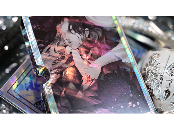 King Arthur V2 (Silver Fairyland) Playing Cards by KING STAR