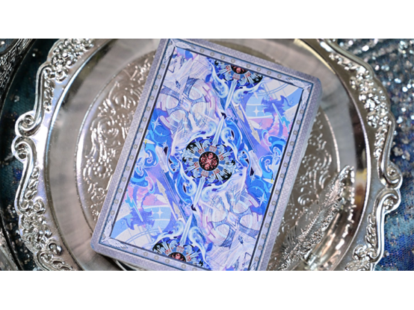 King Arthur V2 (Silver Fairyland) Playing Cards by KING STAR