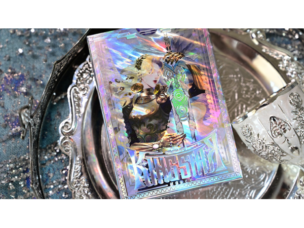 King Arthur V2 (Silver Fairyland) Playing Cards by KING STAR