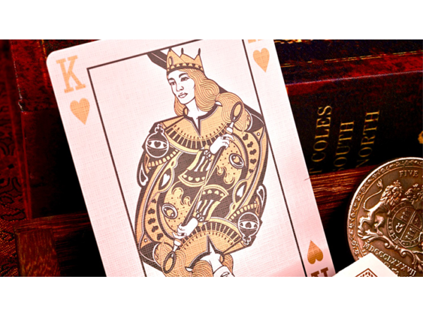 Sanctuary (Gold) Playing Cards
