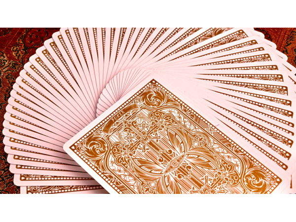 Sanctuary (Gold) Playing Cards