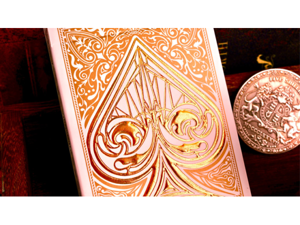 Sanctuary (Gold) Playing Cards