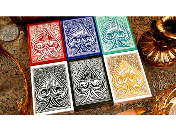 Sanctuary (Gold) Playing Cards