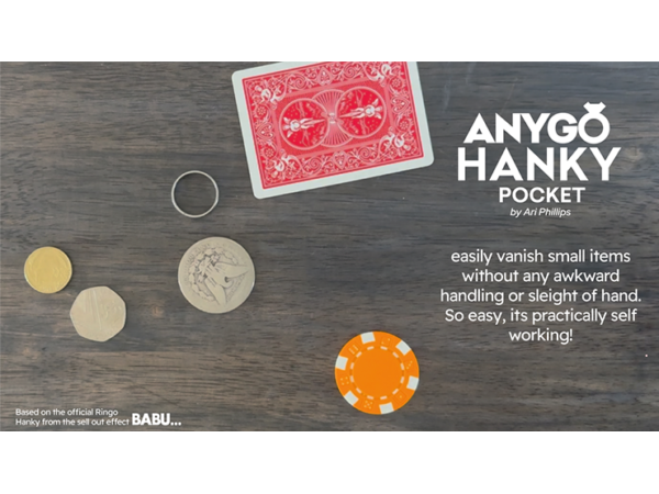 Anygo Hanky by GRUM®