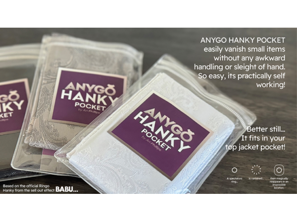 Anygo Hanky by GRUM®