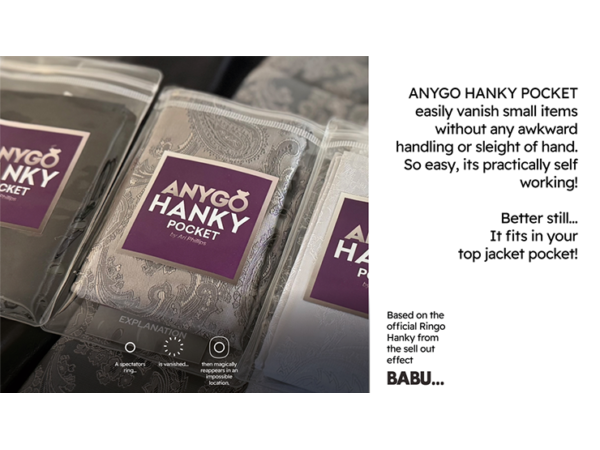 Anygo Hanky by GRUM®