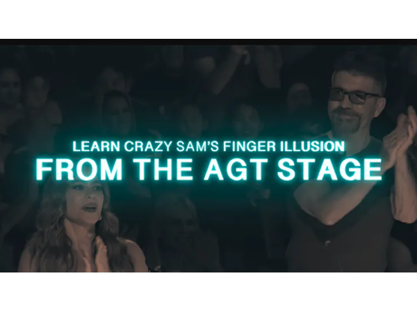 Crazy Sam's Finger Illusion
