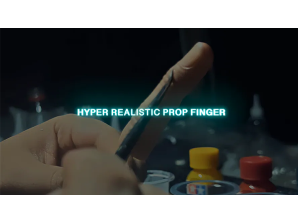 Crazy Sam's Finger Illusion