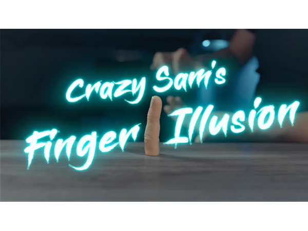 Crazy Sam's Finger Illusion