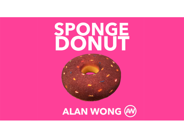 Sponge Donut by Alan Wong