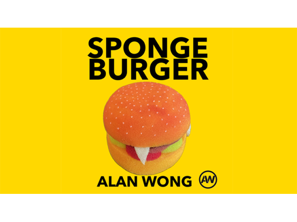 Sponge Burger by Alan Wong