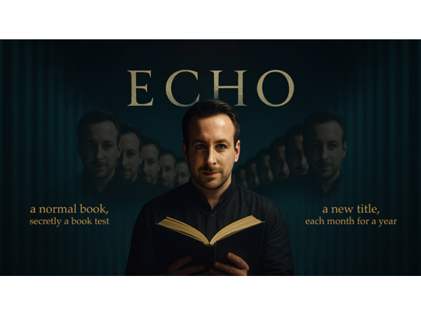 Echo Book Test by Vincent Hedan (Tarot de Marseille)