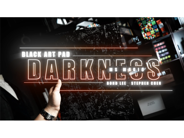 Darkness - Black Art Close-up Pad Set (Medium) by Bond Lee & Stephen Chan