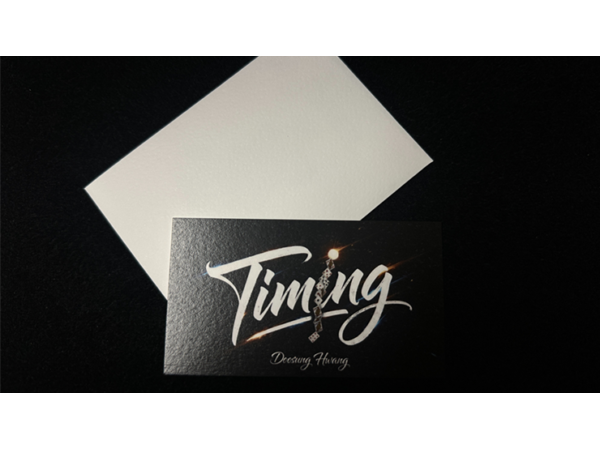 Timing by Doosung Hwang (Blue)