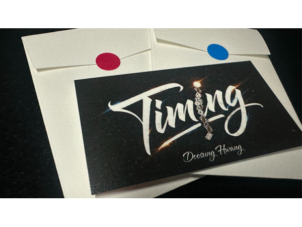 Timing by Doosung Hwang (Blue)