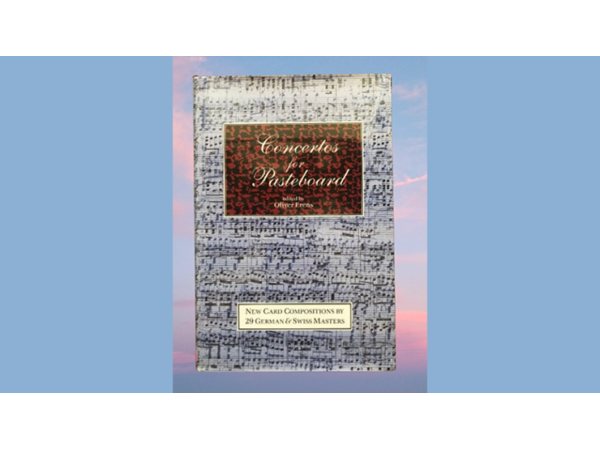 Concertos For Pasteboard - Book