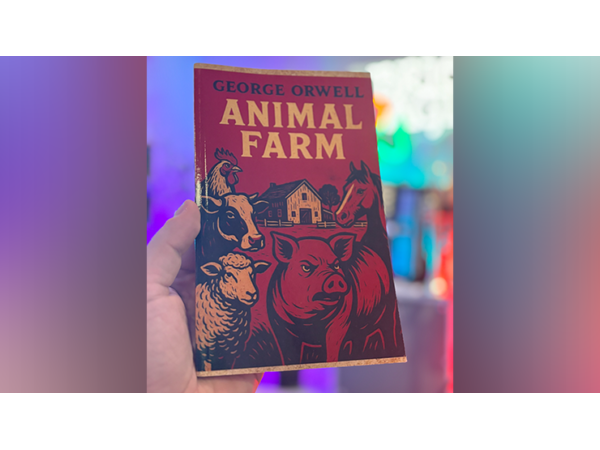 The Progressive Book Test by Michael O'Brien (Animal Farm)