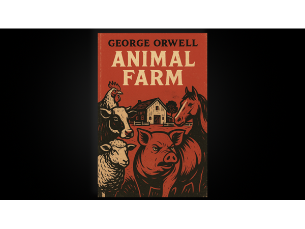 The Progressive Book Test by Michael O'Brien (Animal Farm)