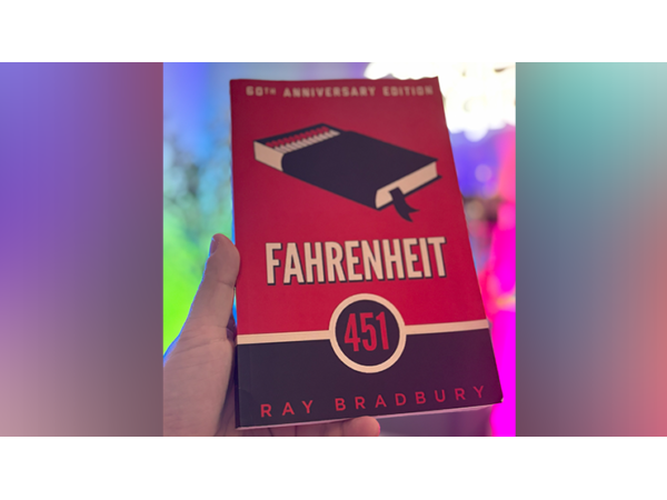 The Progressive Book Test by Michael O'Brien (Fahrenheit 451)