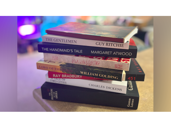 The Progressive Book Test by Michael O'Brien (Fahrenheit 451)