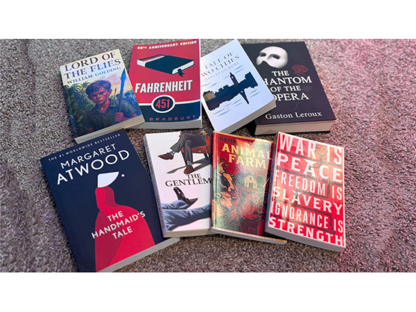 The Progressive Book Test by Michael O'Brien (Fahrenheit 451)