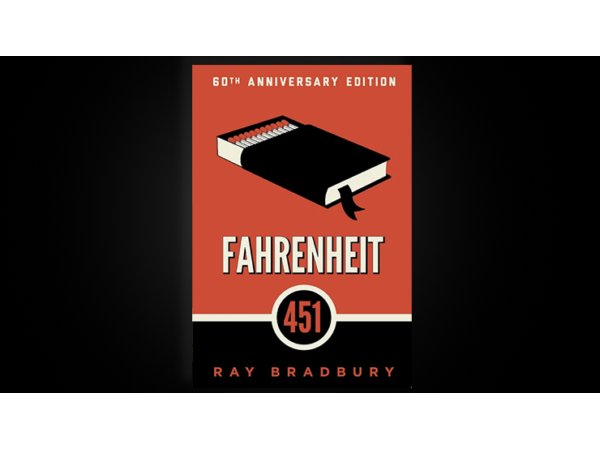 The Progressive Book Test by Michael O'Brien (Fahrenheit 451)