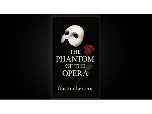 The Progressive Book Test by Michael O'Brien (Phantom of the Opera, Hard Cover)