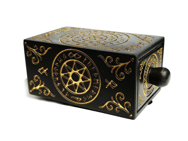 Magic Drawer Box (Hand Painted) by Matthew Hart