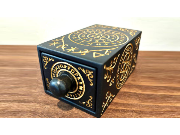 Magic Drawer Box (Hand Painted) by Matthew Hart