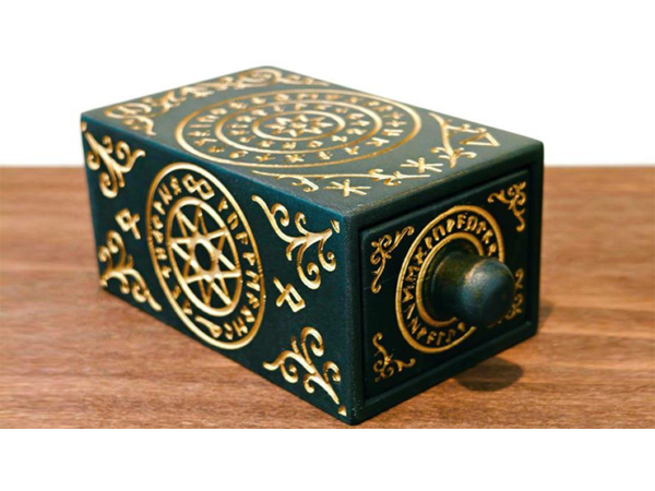 Magic Drawer Box (Hand Painted) by Matthew Hart